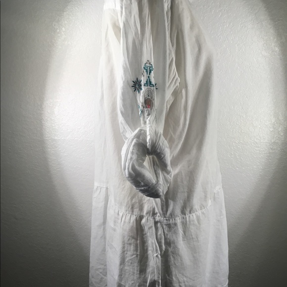 3J Workshop by Johnny Was Tulum Button Up L NWT - Picture 3 of 6